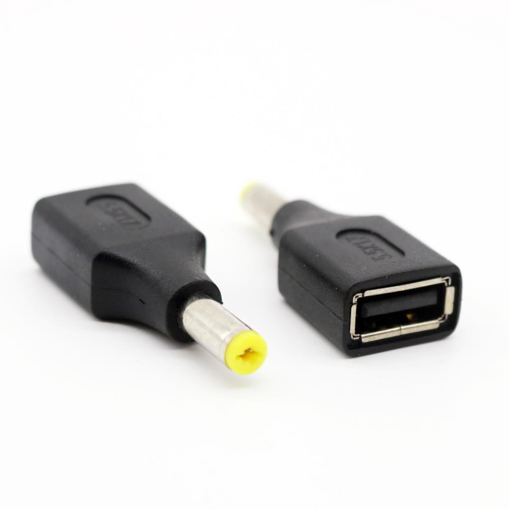 Male To Female Power Uxcell DC 5.5x2.1mm Female Jack To 4.0x1.7mm
