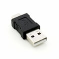 thumbnail image 1 of FOR 10pcs USB 2.0 A Male to USB 3.1 Type C-Male Plug Data Sync Charge Converter for Tablet Mobile Phone, 1 of 1