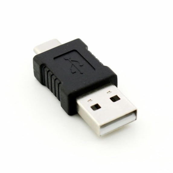 FOR 10pcs USB 2.0 A Male to USB 3.1 Type C-Male Plug Data Sync Charge Converter for Tablet Mobile Phone