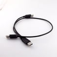 thumbnail image 1 of FOR 10pcs USB 2.0 A Y Splitter Cable 1 Male to 2 Male External Mobile Hard Disk Power Data, 1 of 1