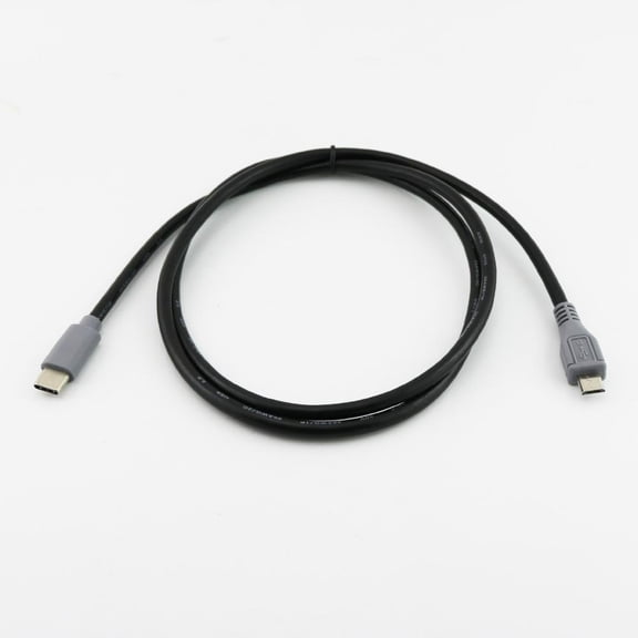 FOR 10pcs USB Type C 3.1 Male To Micro USB 5 Pin B Male Plug Converter Adapter Lead Data Cable for Mobile 25cm 1m 3ft