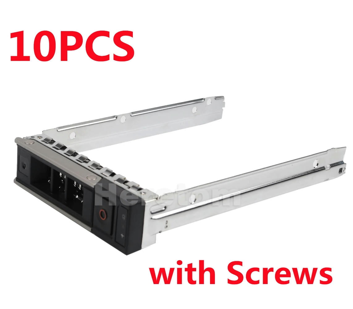 FOR 10pcs X7K8W 3.5 SAS/SATA HDD TRAY For gen 14 G14 for R740 R740xd ...