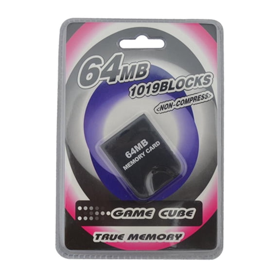 FOR 10pcs a lot 64MB Memory Card Saver for NGC for