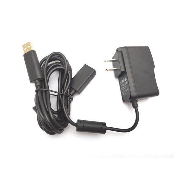FOR 10pcs a lot AC Adapter Power Supply USB Charger Cable for 360 Kinect US Plug
