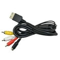 thumbnail image 1 of FOR 10pcs a lot S-Video Audio Video Cable for System Console S-Video RCA AV Cord for DC TV Wire, 1 of 1