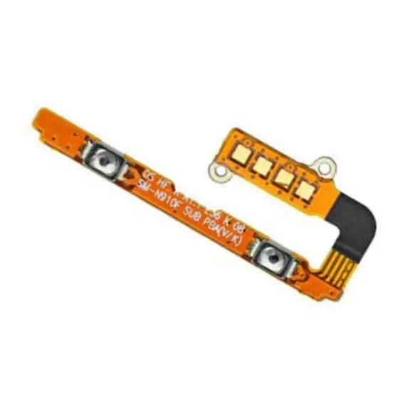 FOR 10pcs/lot For Note 4 N910 N910A N910T N910P N910V Volume Button Flex Cable Ribbon