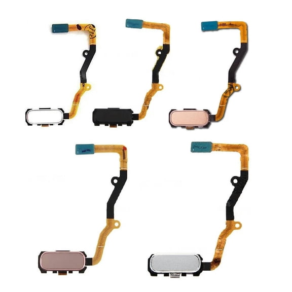 FOR 10pcs/lot Home Button and Fingerprint Scanner Flex Cable Ribbon for S7 SM-G935