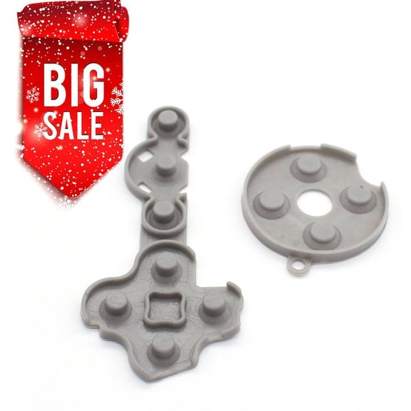 FOR 10set Controller Conductive Rubber Contact Pad Button D-Pad for for 360 wireless Controller Replacement Parts
