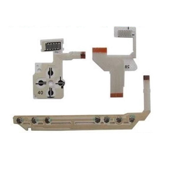 FOR 10sets Direction Cross Button Left Key Volume Right Keypad Flex Cable for PSP 1000 Start Home Volume Key Flex Cable