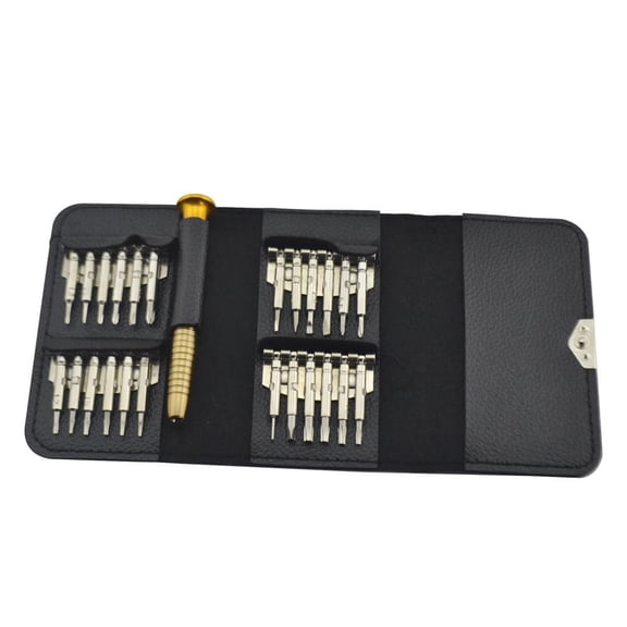 FOR 10sets Mini Precision Screwdriver Set 25 in 1 Torx Screwdriver Repair Tools Kit for game controller game console Camera Watch