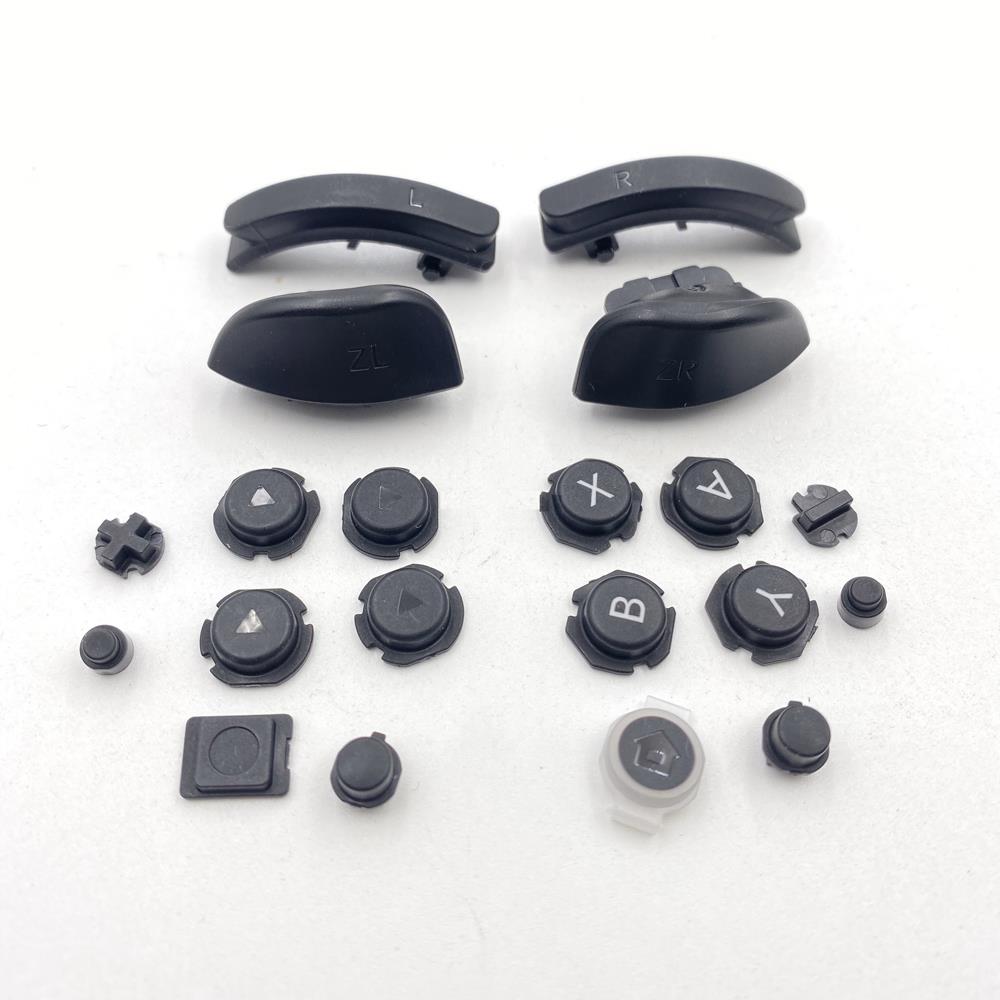 FOR 10sets Repair ABXY L R DirectioKeys Butto for NX Controller Left ...