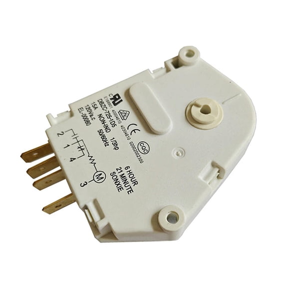 FOR 110v-120v Frost-removal Timer For Refrigerator DBZC-725-1D5 Defrost Timer Controller Fridge Freezer Replacement Accessories