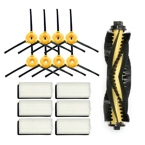FOR 11pcs/set Main Roller Brushes Side Brushes Filter for k600 k700 Sweeping Cleaning Accessories