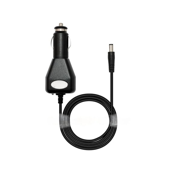 12.6V/1A DC 5.5mm x 2.1mm Car Adapter 3S 12V Rechargeable Li-ion Batteries, Black