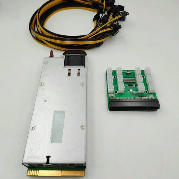 FOR 1200W GPU PSU For DL580G5 G6 G7 PCI-E Breakout Board 6Pin Cable Server Power Supply 498152-001 490594-001 438203-001