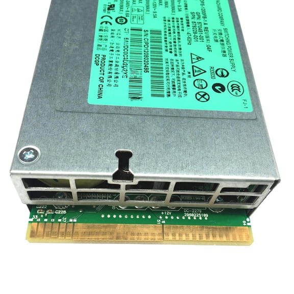FOR 1200W Switch Power Supply DPS-1200FB-1 A for DL580G7 DL980G7 Server 570451-101 579229-001 G7 PSU Switching