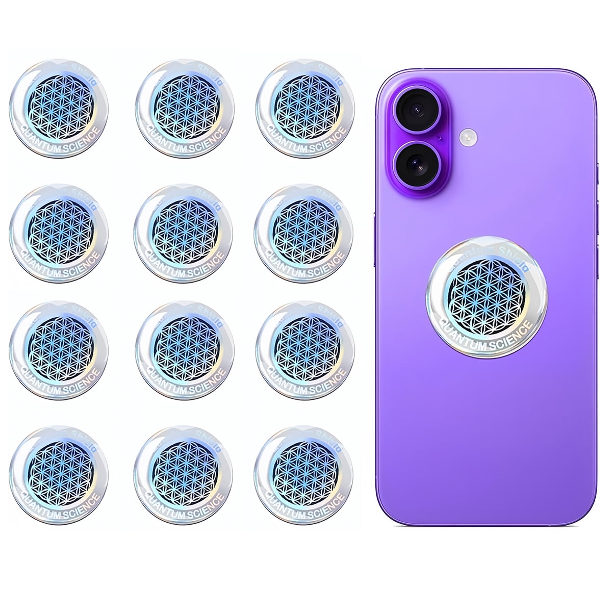FOR 12PCS Protection Sticker Anti Cell Sticker for Laptop and All ...