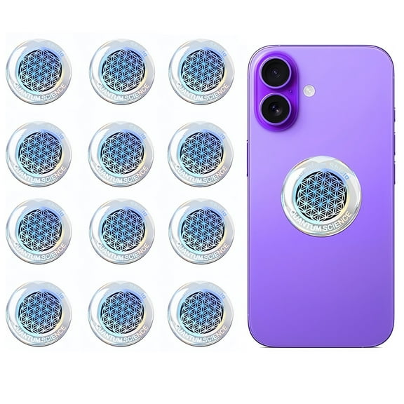 FOR 12PCS Protection Sticker Anti Cell Sticker for Laptop and All Electronic Devices