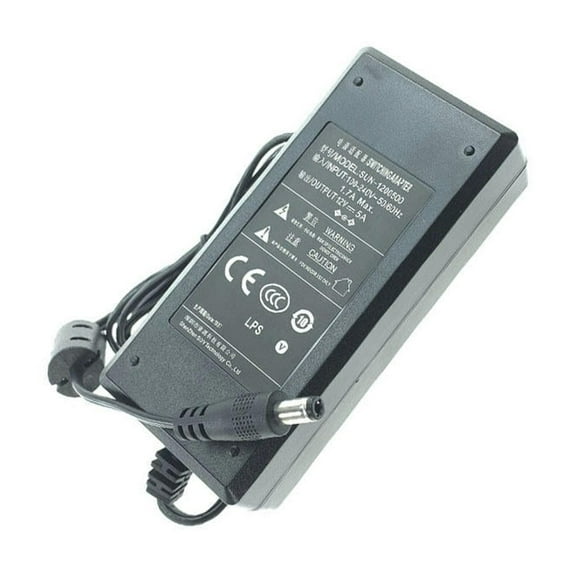 FOR 12V 5A 60W Power SWITCHING SUN-1200500 for Video Recorder Power Supply 5.5*2.1mm