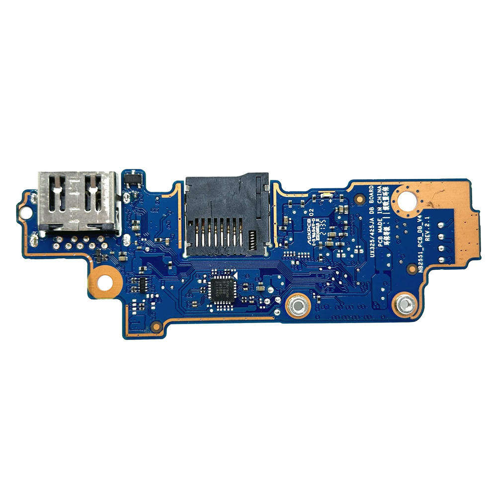 ui　904545 FOR 13 14 UX325JA UX425JA USB Card Reader IO Board