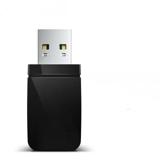 FOR 1300Mbps USB WiFi AC Adapter Dual Band Wireless USB Lan Network Card 802.11AC Mini Portable Wi-Fi Adapter For PC Laptop