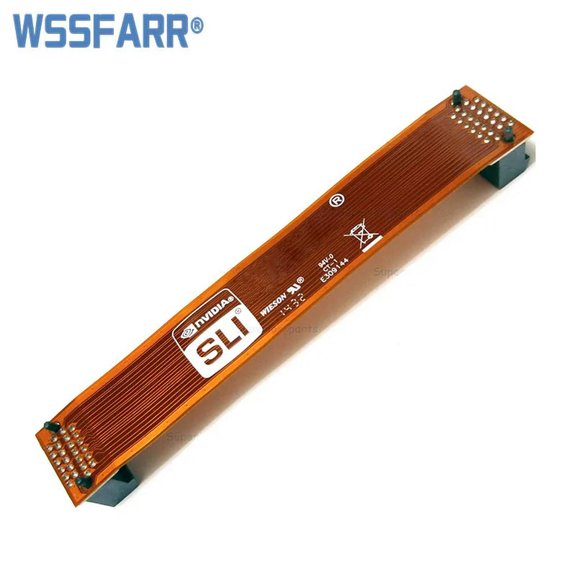 FOR 14010-00130700 Flexible SLI Bridge Connector Cable