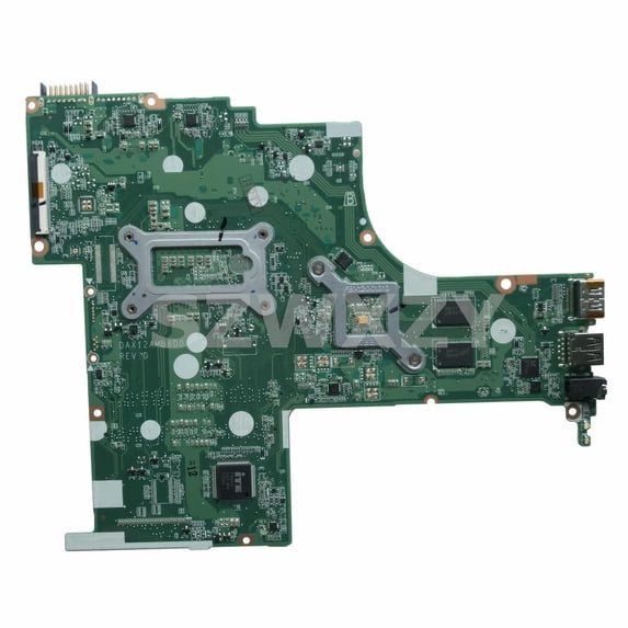FOR 15-AB Laptop Motherboard 809045-601 809045-001 DAX12AMB6D0 SR23W i7-5500U CPU 940M 2GB GPU