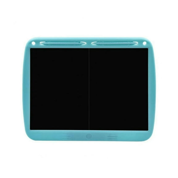 FOR 15 Inch Graphic Writing Board LCD Single Color Split Screen Electronic Painting Board Drawing Board Handwriting Pad Blue