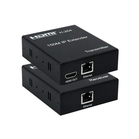 FOR 150M HDMI IP Extender Via RJ45 Ethernet Network Cat5e Cat 6 7 Cable Via Switch 1 To Multi for Laptop TV