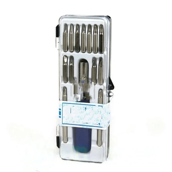 FOR 16 in 1 Screwdriver Tool Set For PDA NDS MP3 MP4 T5 T6 T8 T10 T15 16-in-1 JK-342 Student Tool Kit