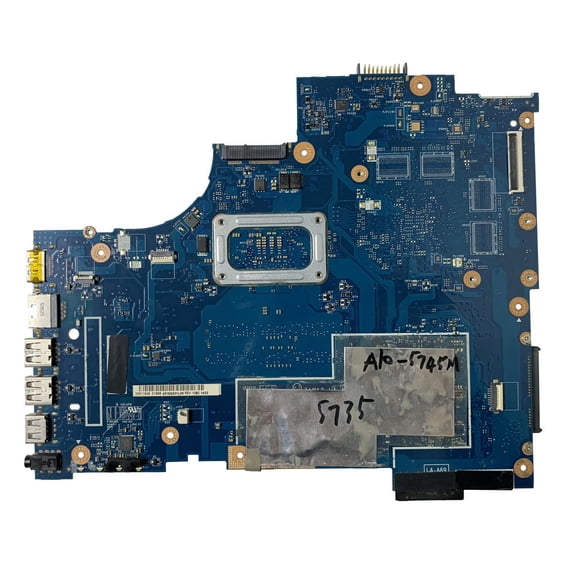 FOR 17R 5735 Laptop Motherboard LA-A691P 0M8THW M8THW DDR3L With A10-5745M