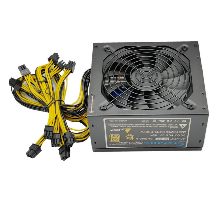 FOR 1800W BTC ETH Power Supply 12V For S7 S9 L3+ D3 A4 741 E9