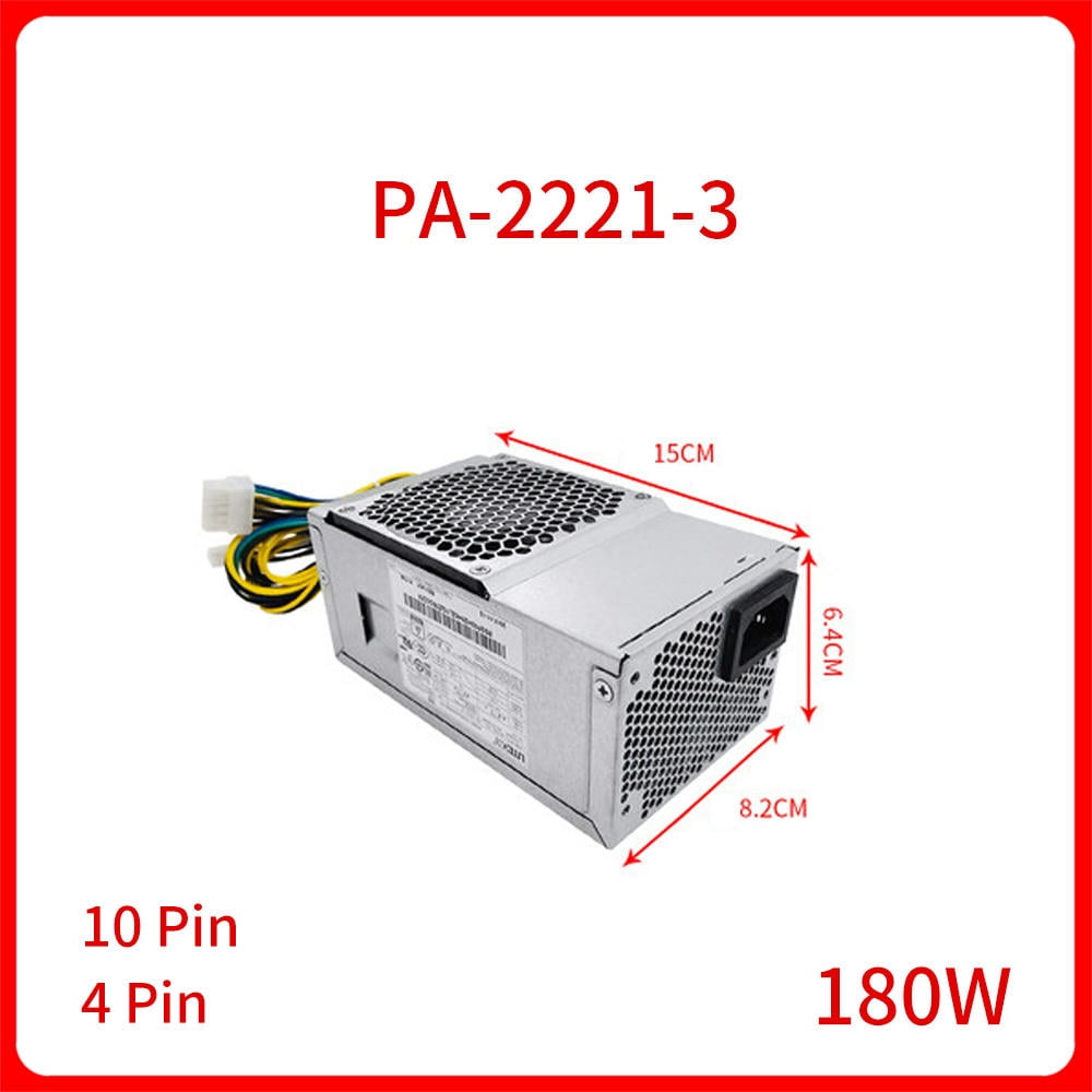 Alimentatore 180W 10 Pin Per HK280-72PP, HK310-72PP, PA-2181-2, PCE025 – Compatibile Con M610, M510, M415 E TFX - 4