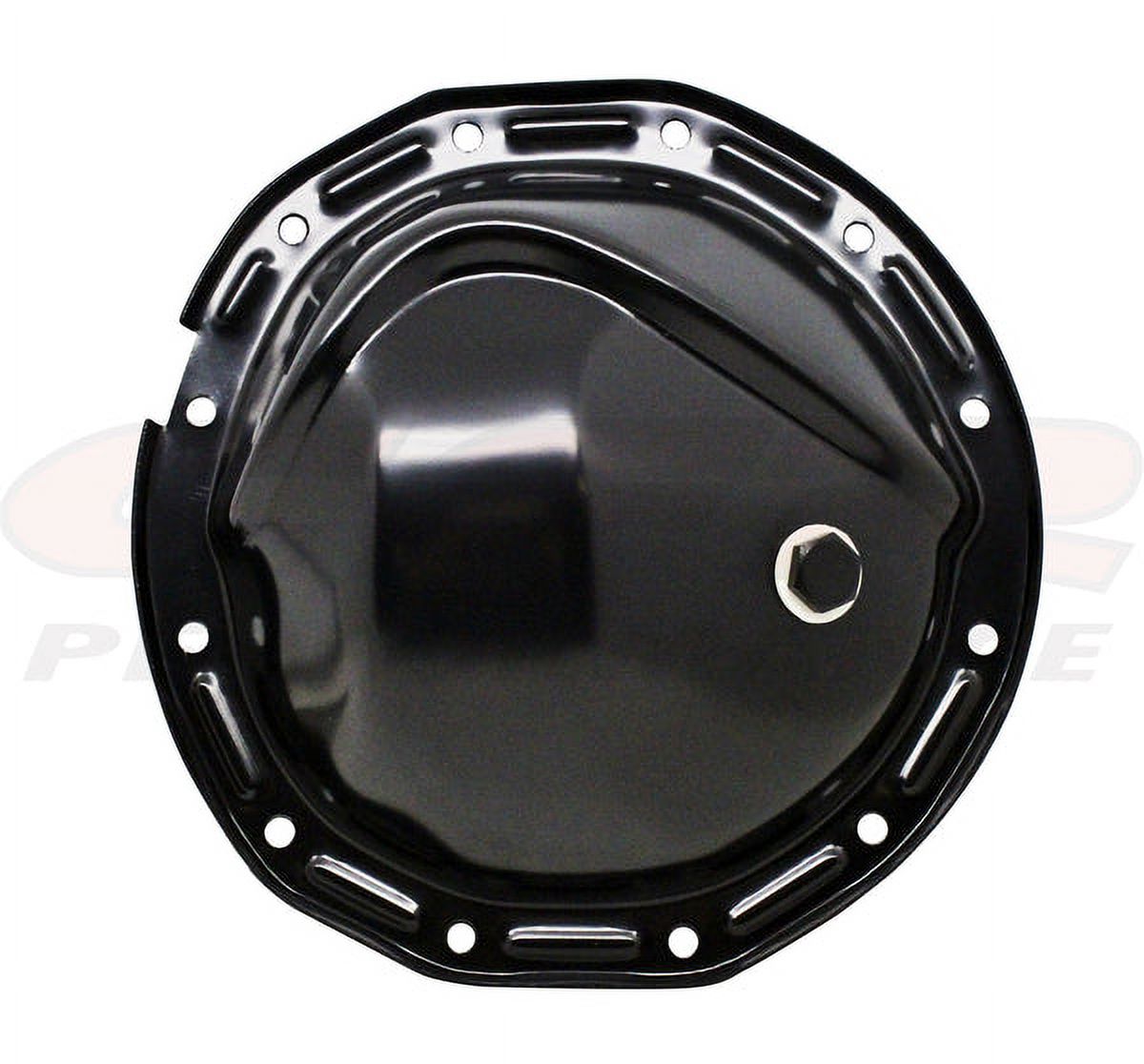 Chevy Diff Covers FOR 1964-72 CHEVY GM BLACK STEEL REAR DIFF. COVER 12 BOLT WITH 8.875 ...