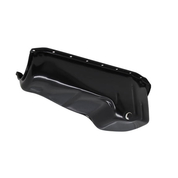 FOR 1980-1985 CHEVY SMALL BLOCK 267 283 305 327 350 STOCK CAPACITY OIL PAN BLACK
