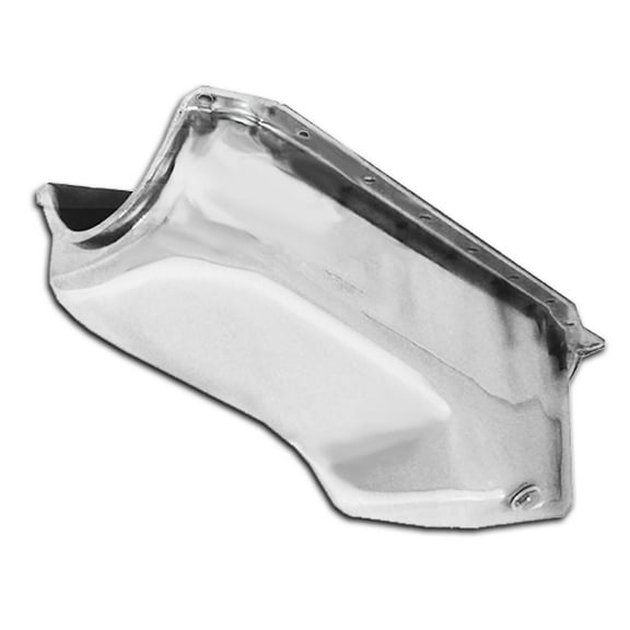 FOR 1986-2002 CHEVY SMALL BLOCK 305 327 350 STOCK CAPACITY OIL PAN UNPLATED