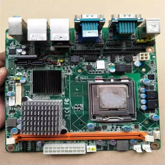 FOR 1PC AIMB-267 REV. A1 G41 775 Pin DDR3 Dual Gigabit Network Interface Card ITX Desktop Computer Main Board