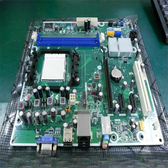 FOR 1PC AM3 DDR3 Main Board 612502-001 570876-001 M2N68-LA Quad Core