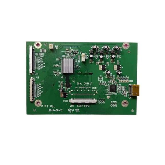 FOR 1PC Adapter Frequency Multiplier Board 7061 6560E 7535EF Board Number HHT-LVDS-HDMI-SPDIF V01