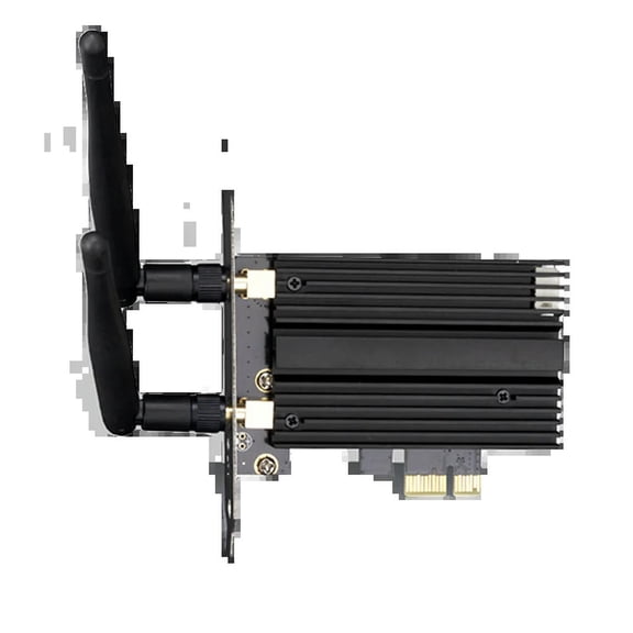 FOR 1PC Ax210 Wireless Network Interface Card Desktop Wifi7 Gigabit Pcie Network Interface Card 5G Ax200 Be200