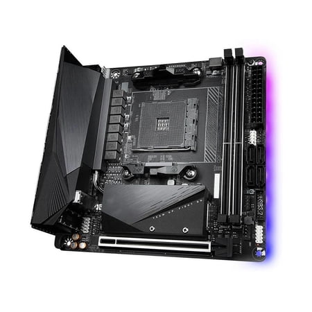 FOR 1PC B550I PRO AX FOR 1PC B550 AM4 DDR4 64GB PCI-E 4.0 Mini-ITX Desktop Motherboard
