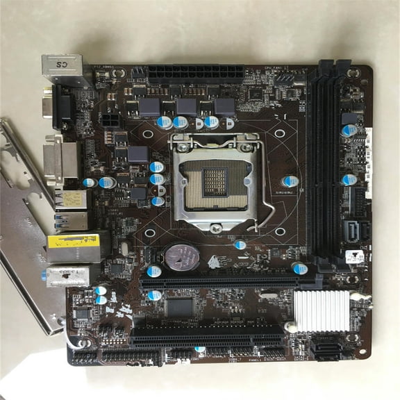 FOR 1PC B75M-DGS Fully Integrated Small Board B75 USB3 DDR3 All Solid State 1155 Pins