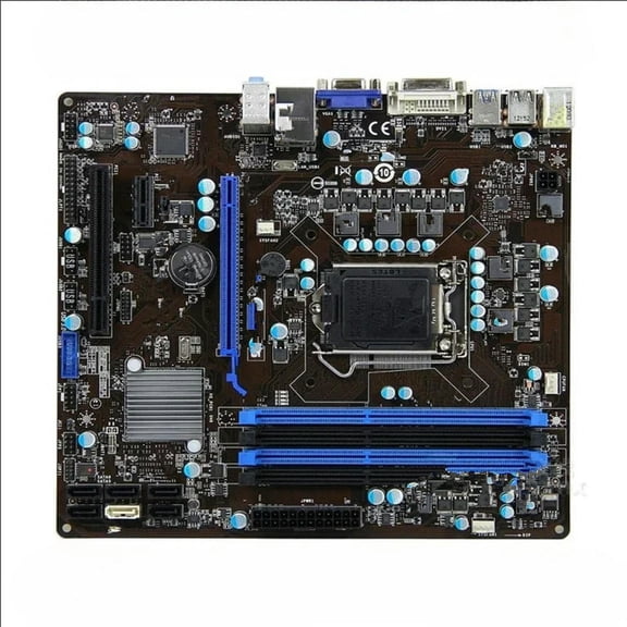 FOR 1PC B75MA-P45 LGA1155 Integrated Graphics Card I3 I5 I7 Desktop Main Board
