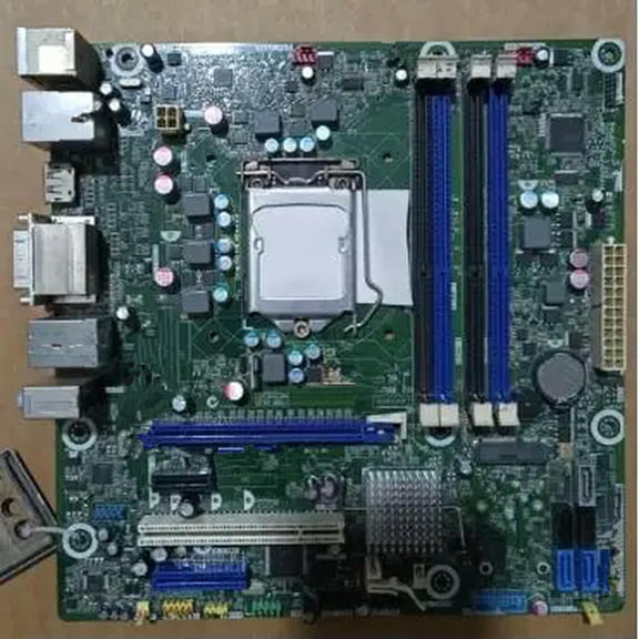 FOR 1PC DQ77MK DDR3 Memory 1155 Interface Q77 Dual Network Port, Dual DVI Main Board USB3.0