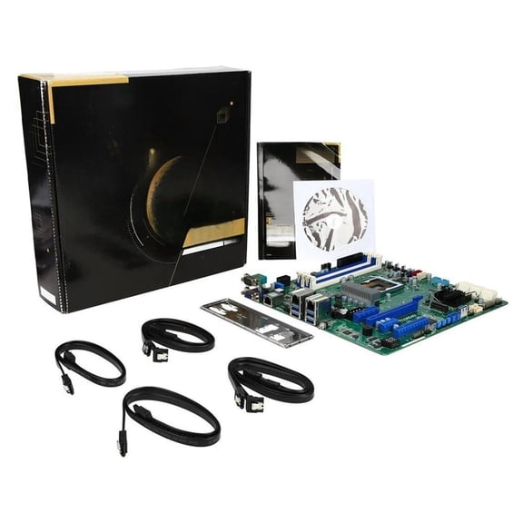 FOR 1PC E3C236D4U M-ATX E3-1200 V5 /V6 DDR4 LGA1151 C236 CPU Server Motherboard FOR 1PC