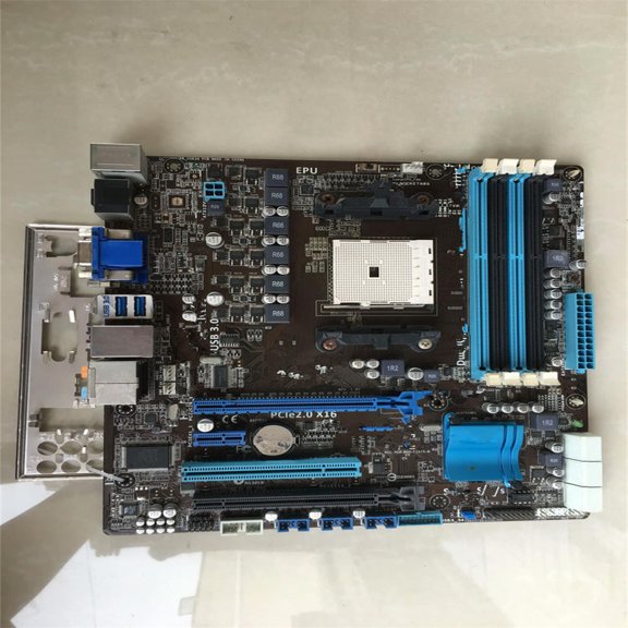 FOR 1PC F1A75-M FM1 Main Board Integration, Another A55 Supports APU