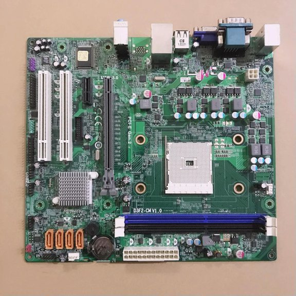 FOR 1PC FM2 Main Board D3F2-CM V1.0 Integrated Graphics Card DDR3 Memory Support 730 740