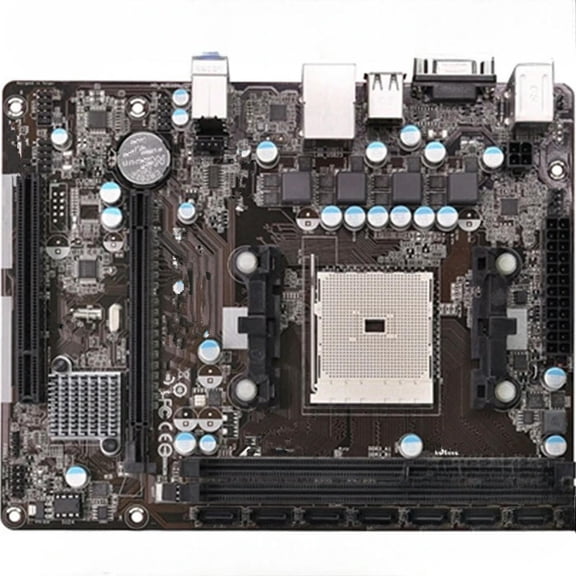 FOR 1PC FM2A55M-VG3 Socket FM2 A55 M-ATX Main Board Product