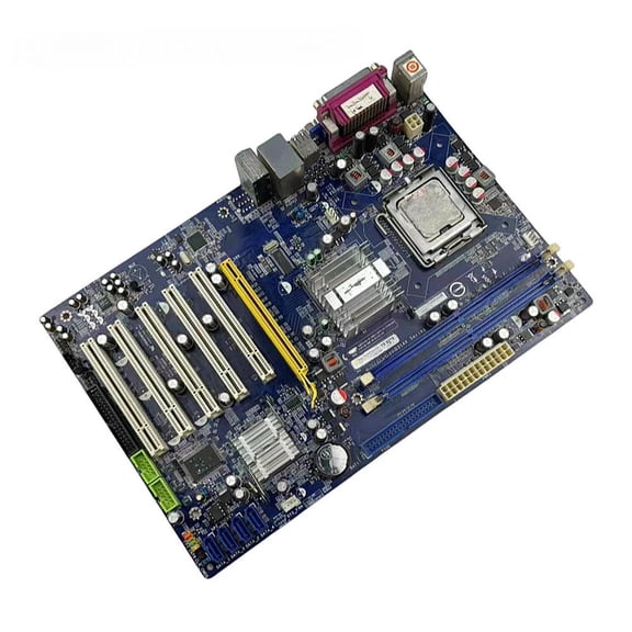 FOR 1PC G31AX-K G31 Main Board 5 PCI G31AX-K Industrial Control, Monitoring