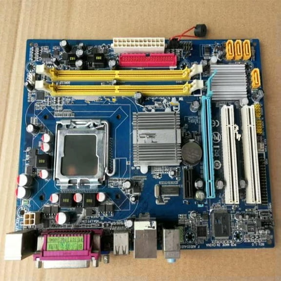 FOR 1PC GA-945GCM-S2C Computer 775-pin Main Board Printer, Serial Port, Desktop, Dual PCI